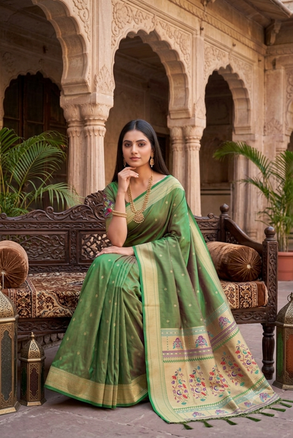 Catalogue Designer Paithani  Silk Saree