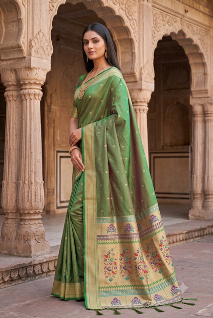 Catalogue Designer Paithani  Silk Saree