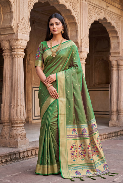 Catalogue Designer Paithani  Silk Saree