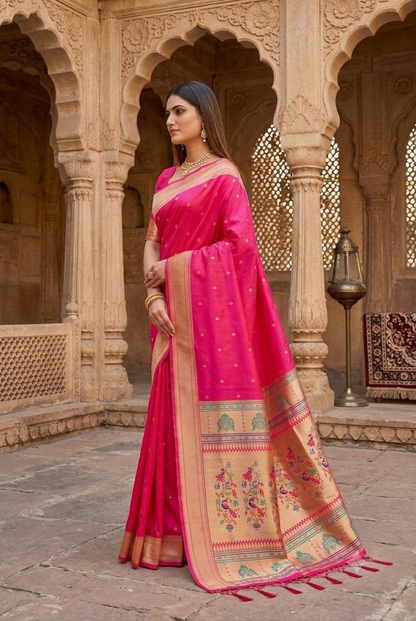 Catalogue Designer Paithani  Silk Saree