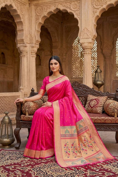 Catalogue Designer Paithani  Silk Saree
