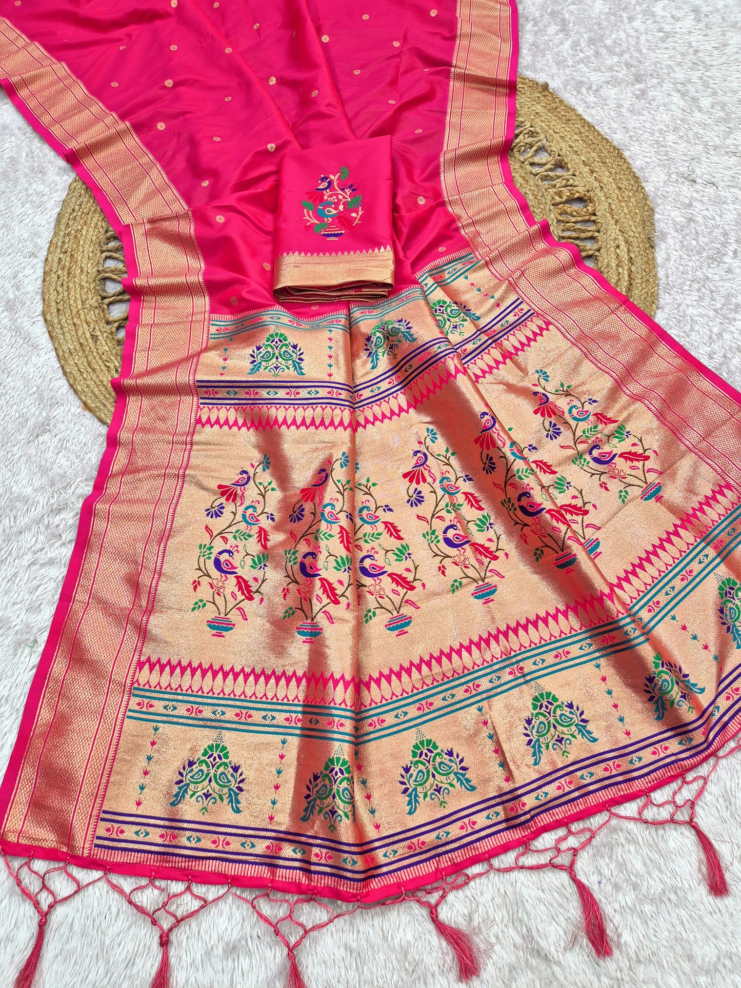 Catalogue Designer Paithani  Silk Saree
