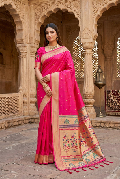 Catalogue Designer Paithani  Silk Saree