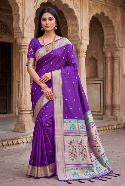 Catalogue Designer Paithani  Silk Saree