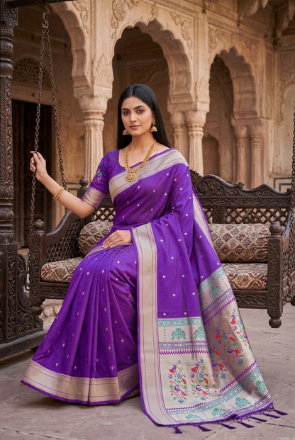 Catalogue Designer Paithani  Silk Saree