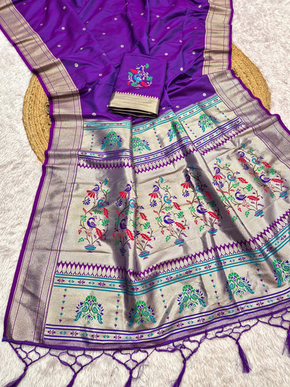 Catalogue Designer Paithani  Silk Saree