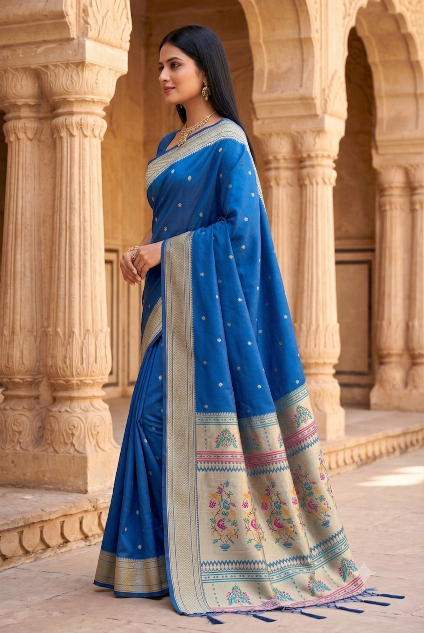 Catalogue Designer Paithani  Silk Saree