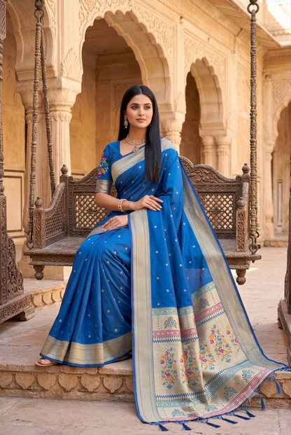 Catalogue Designer Paithani  Silk Saree