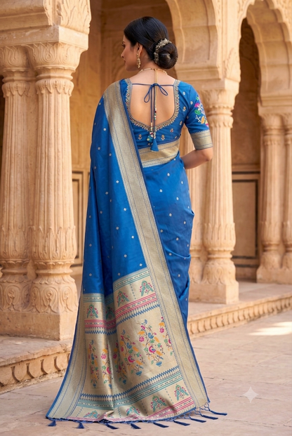 Catalogue Designer Paithani  Silk Saree