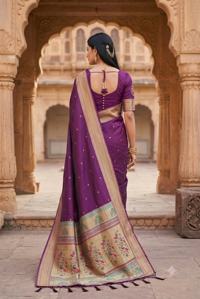 Catalogue Designer Paithani  Silk Saree
