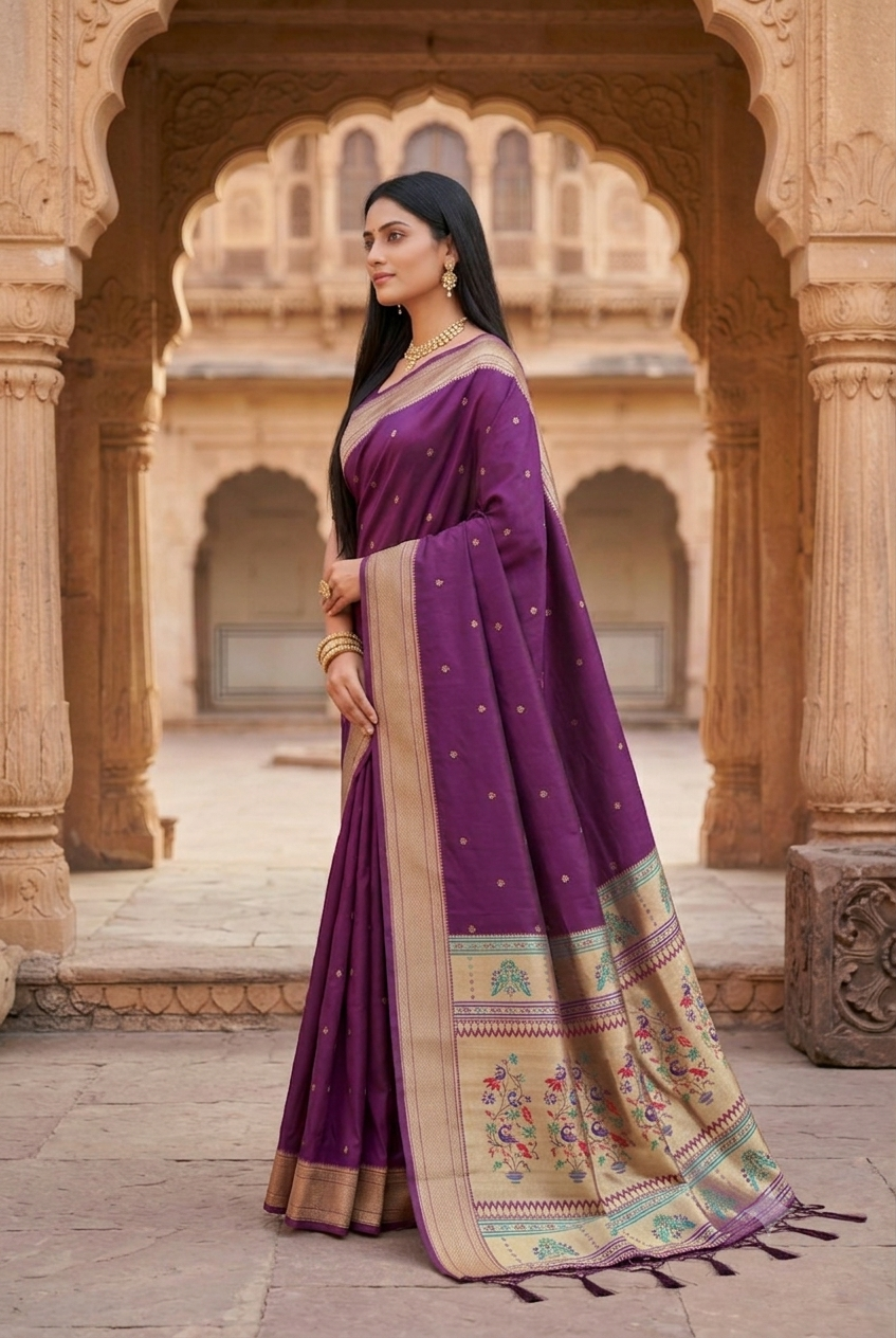Catalogue Designer Paithani  Silk Saree