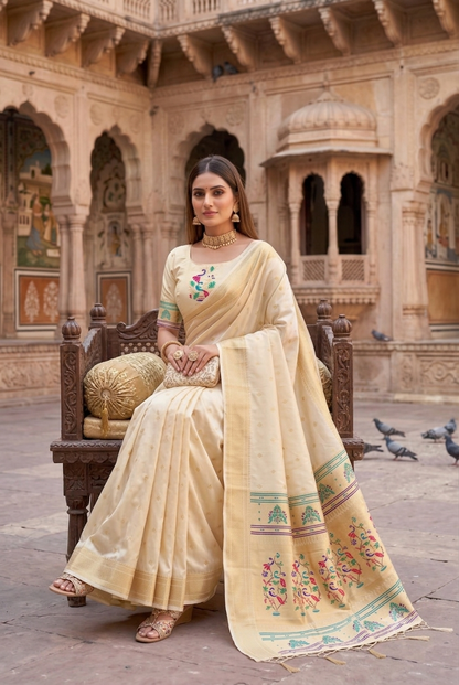 Catalogue Designer Paithani  Silk Saree