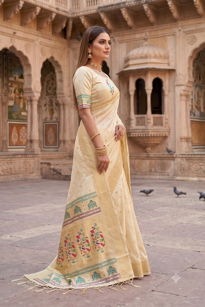 Catalogue Designer Paithani  Silk Saree