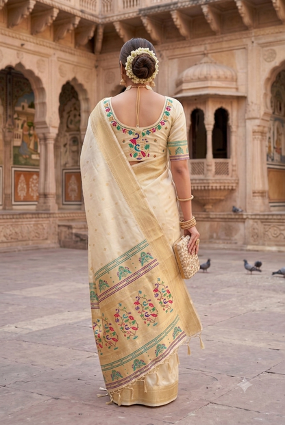 Catalogue Designer Paithani  Silk Saree