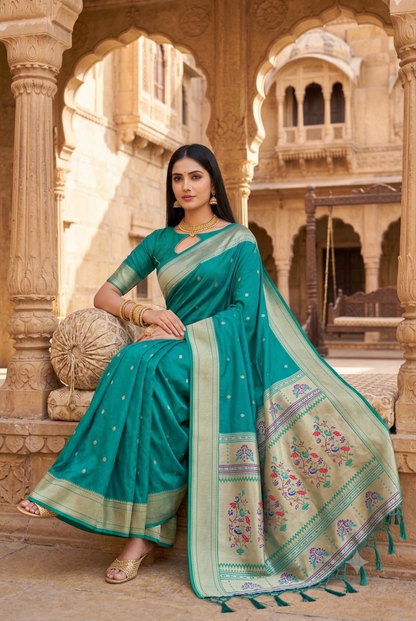 Catalogue Designer Paithani  Silk Saree