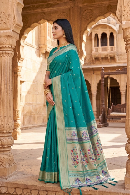 Catalogue Designer Paithani  Silk Saree