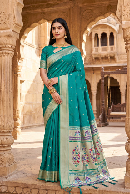 Catalogue Designer Paithani  Silk Saree