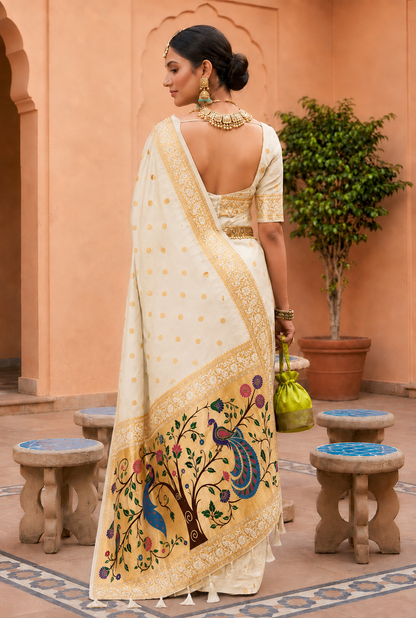Catalogue Designer Soft Paithani Silk Saree
