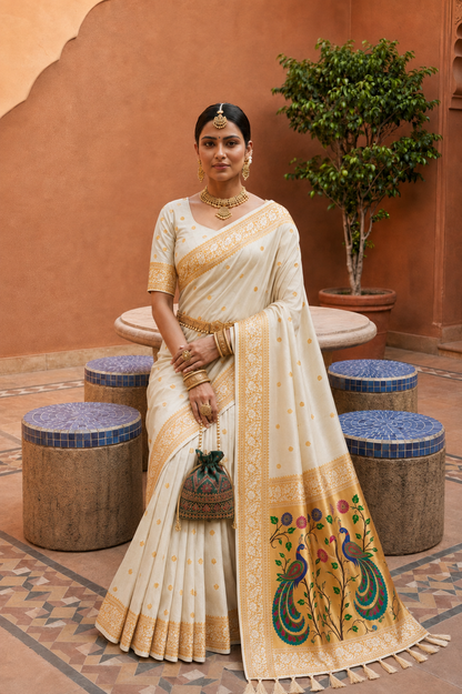 Catalogue Designer Soft Paithani Silk Saree