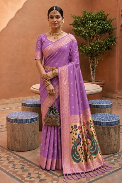 Catalogue Designer Soft Paithani Silk Saree