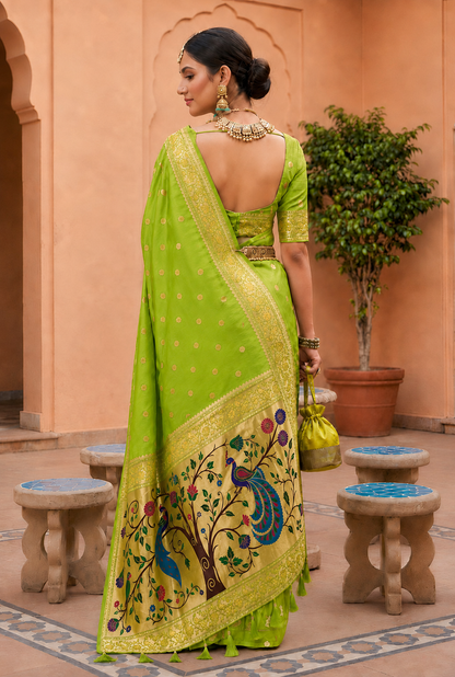 Catalogue Designer Soft Paithani Silk Saree