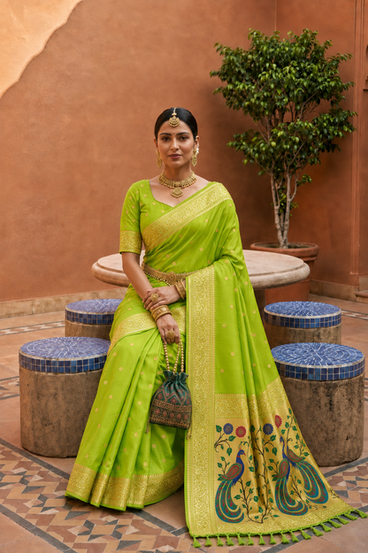 Catalogue Designer Soft Paithani Silk Saree