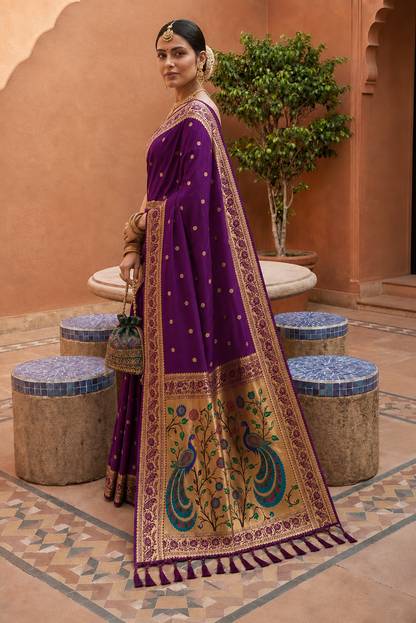 Catalogue Designer Soft Paithani Silk Saree