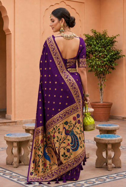 Catalogue Designer Soft Paithani Silk Saree