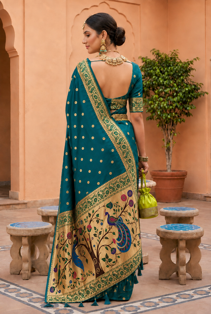 Catalogue Designer Soft Paithani Silk Saree