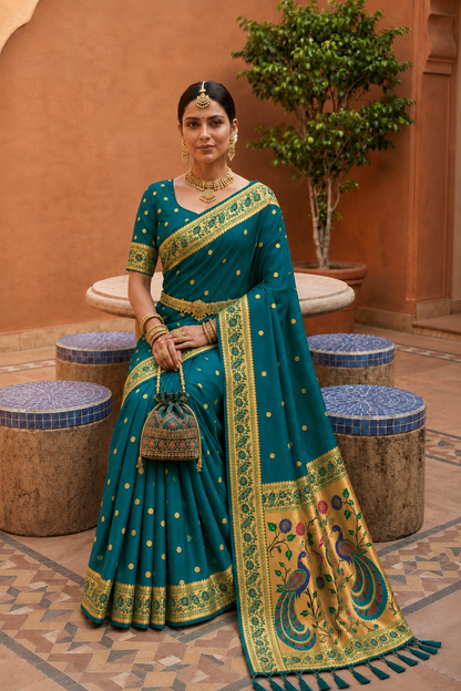 Catalogue Designer Soft Paithani Silk Saree