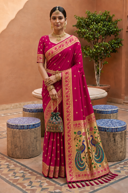 Catalogue Designer Soft Paithani Silk Saree