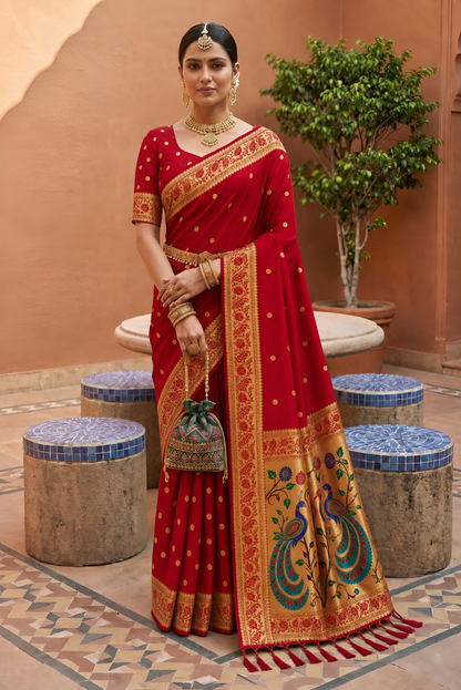 Catalogue Designer Soft Paithani Silk Saree