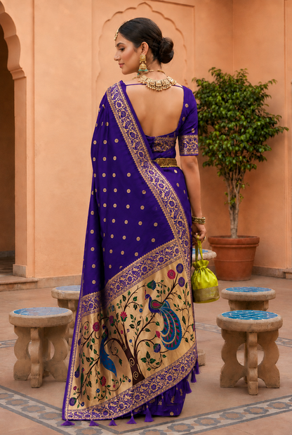 Catalogue Designer Soft Paithani Silk Saree