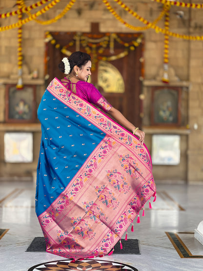 Catalogue Designer Soft Paithani Silk Saree