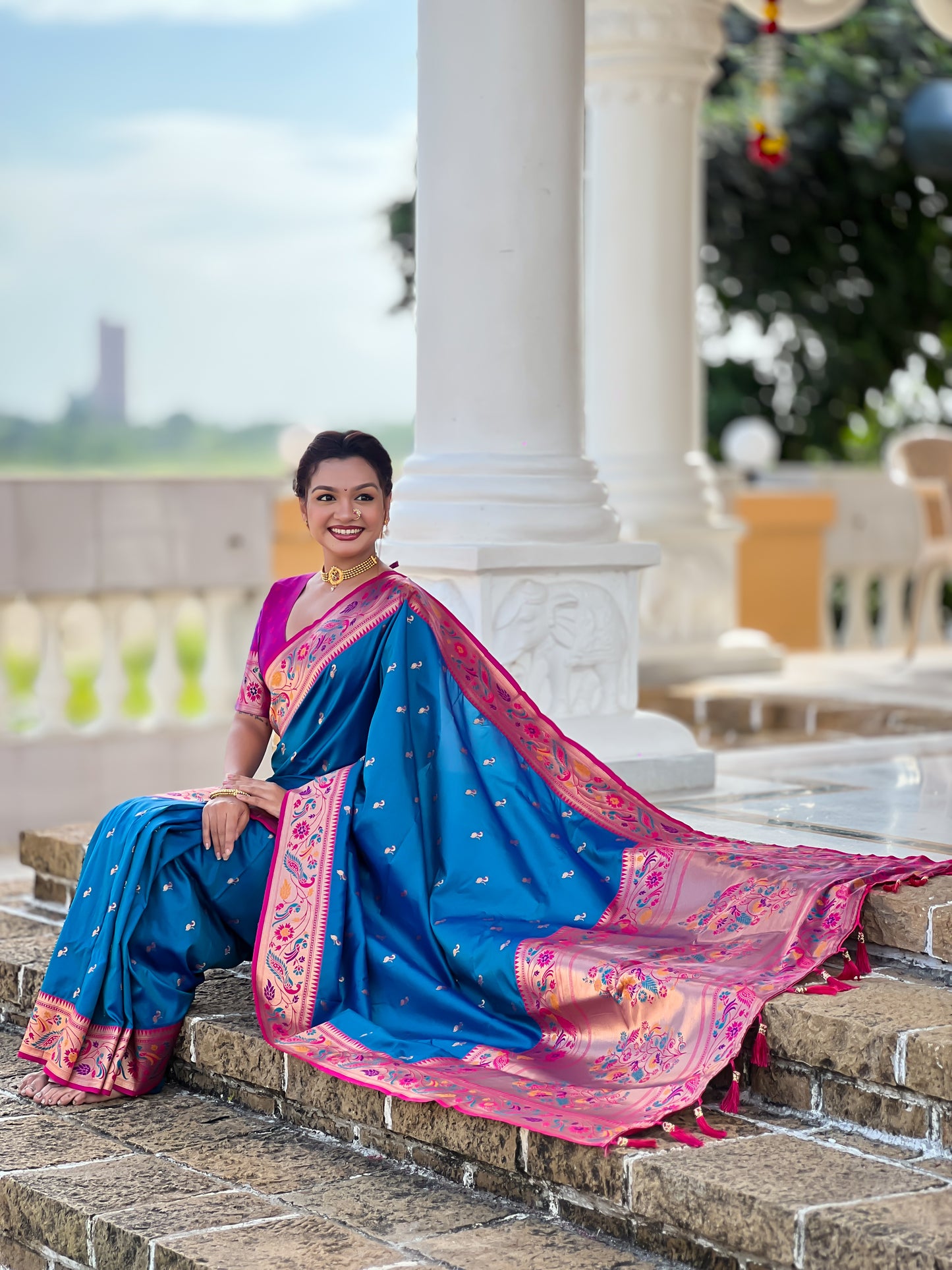 Catalogue Designer Soft Paithani Silk Saree