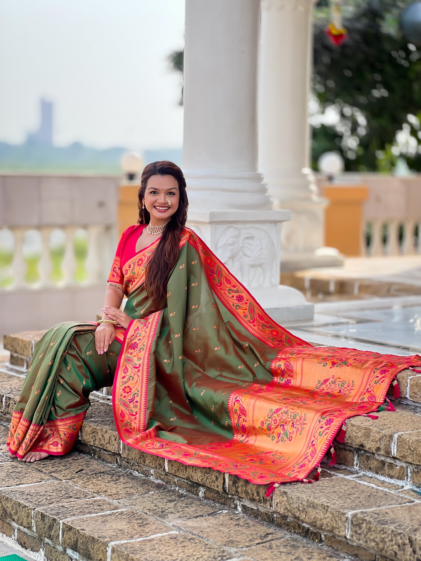 Catalogue Designer Soft Paithani Silk Saree