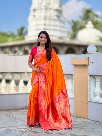 Catalogue Designer Soft Paithani Silk Saree
