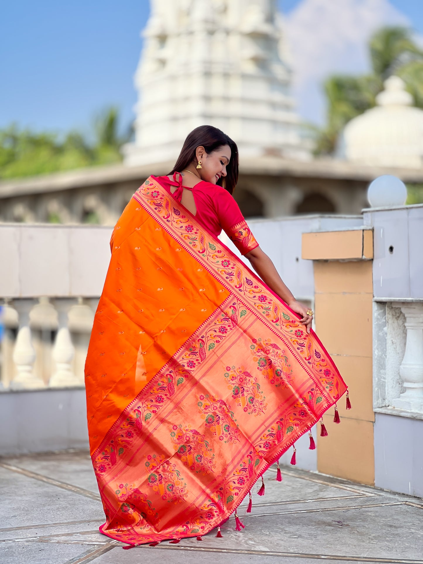 Catalogue Designer Soft Paithani Silk Saree