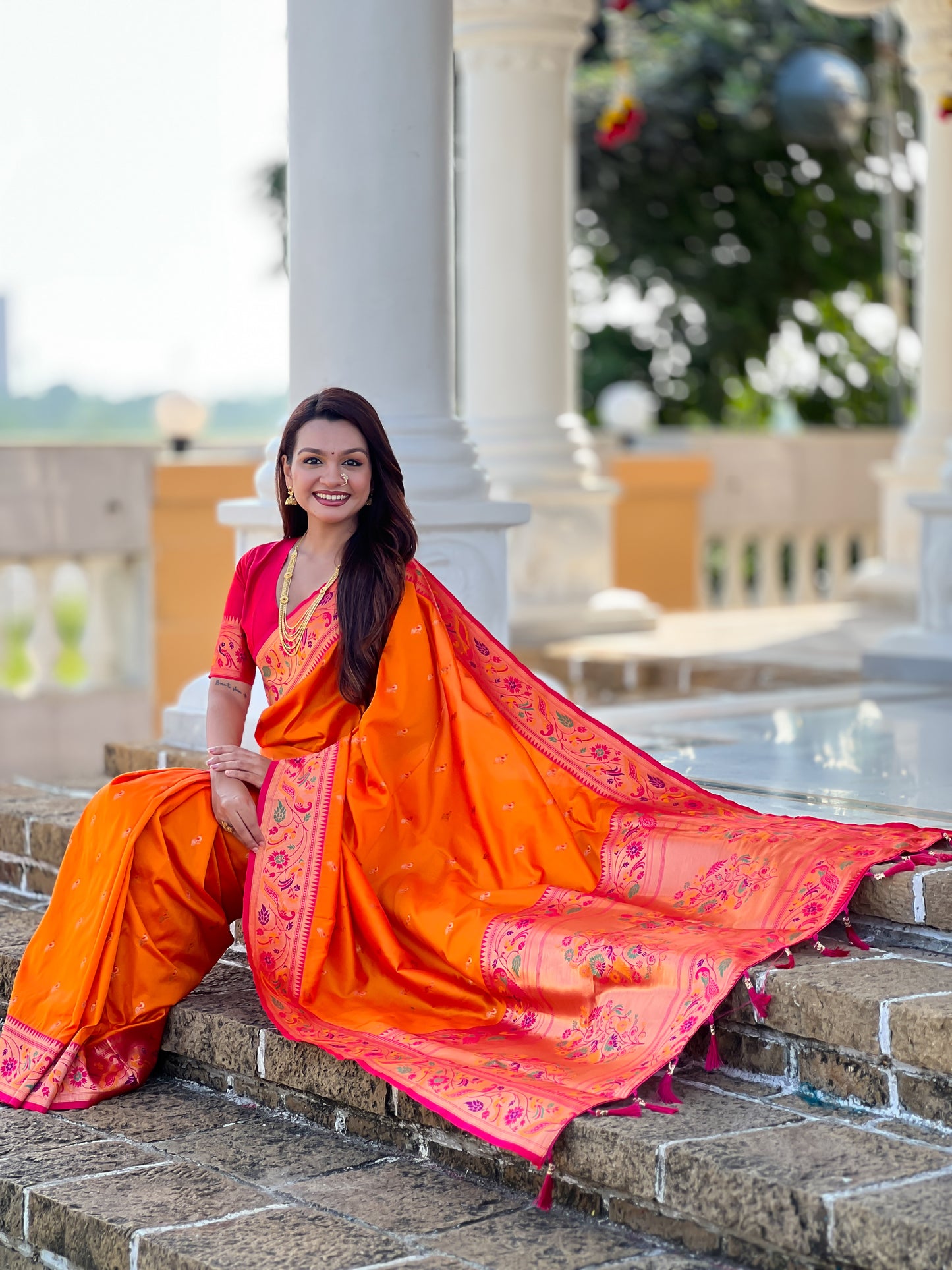 Catalogue Designer Soft Paithani Silk Saree