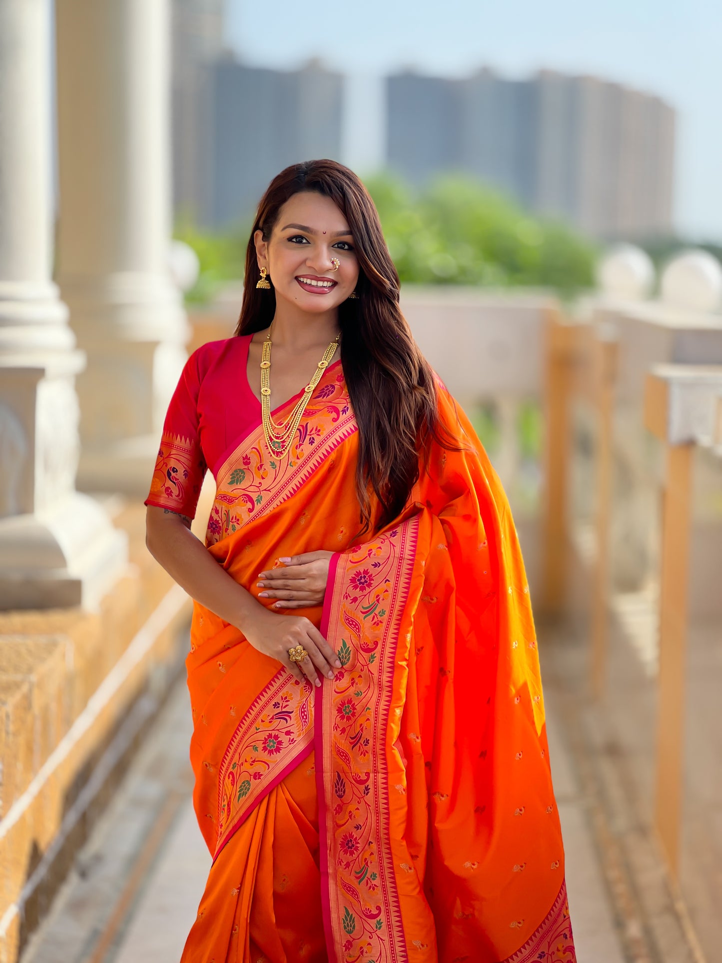 Catalogue Designer Soft Paithani Silk Saree