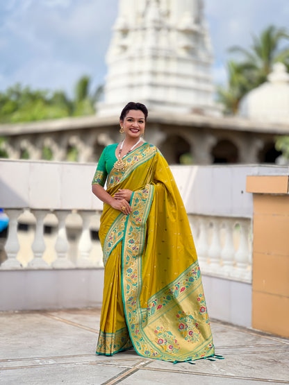 Catalogue Designer Soft Paithani Silk Saree