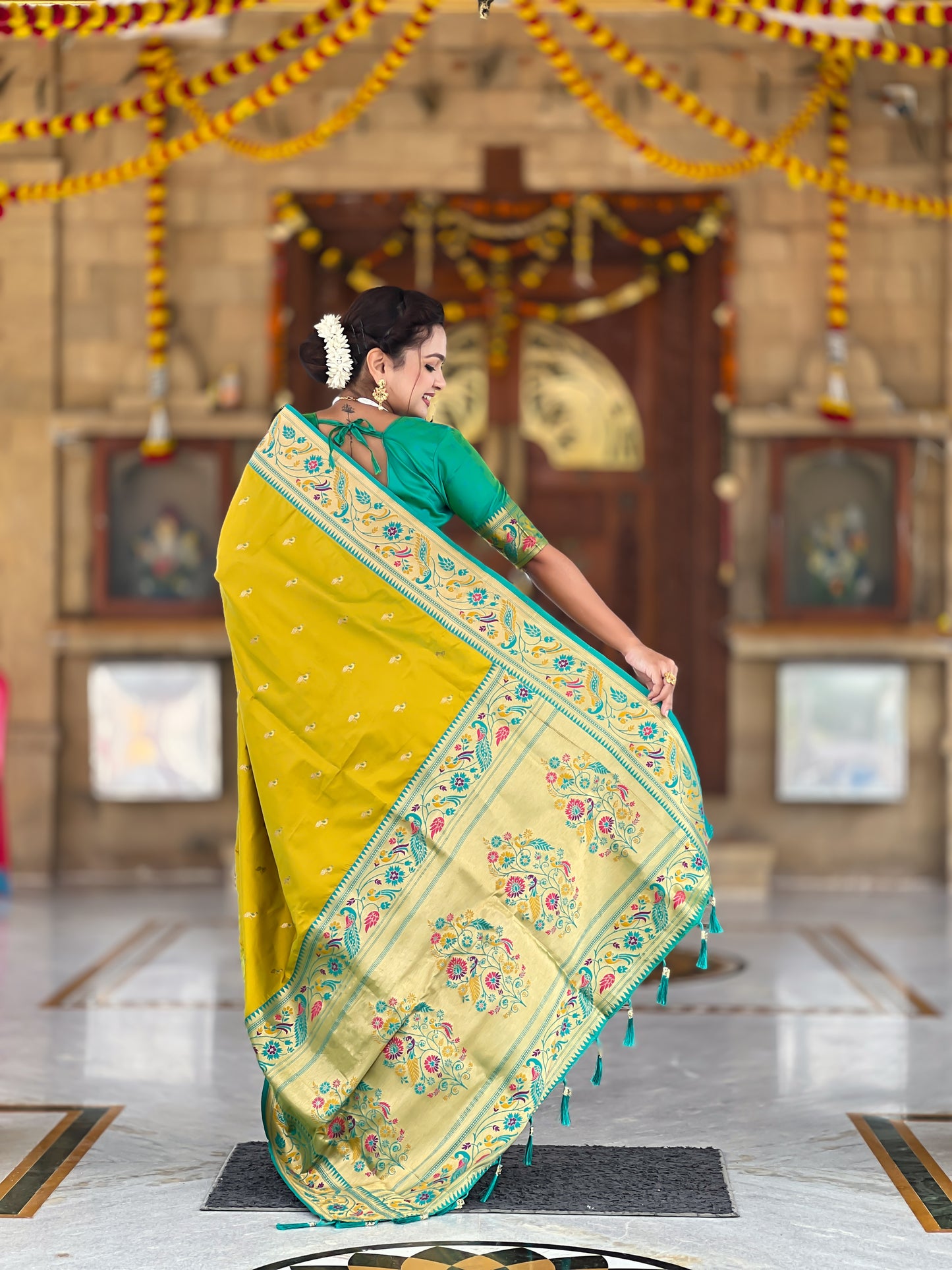 Catalogue Designer Soft Paithani Silk Saree
