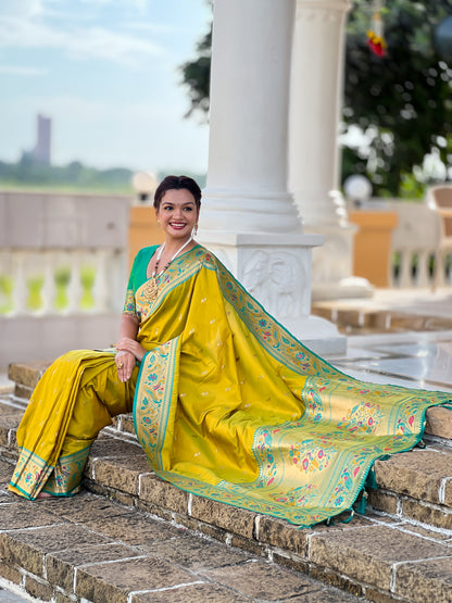 Catalogue Designer Soft Paithani Silk Saree