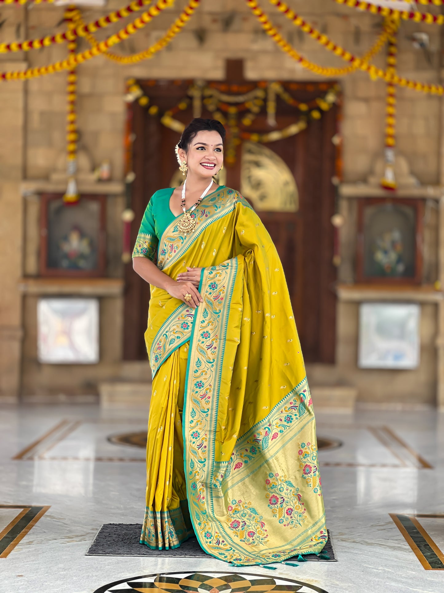 Catalogue Designer Soft Paithani Silk Saree