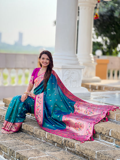 Catalogue Designer Soft Paithani Silk Saree