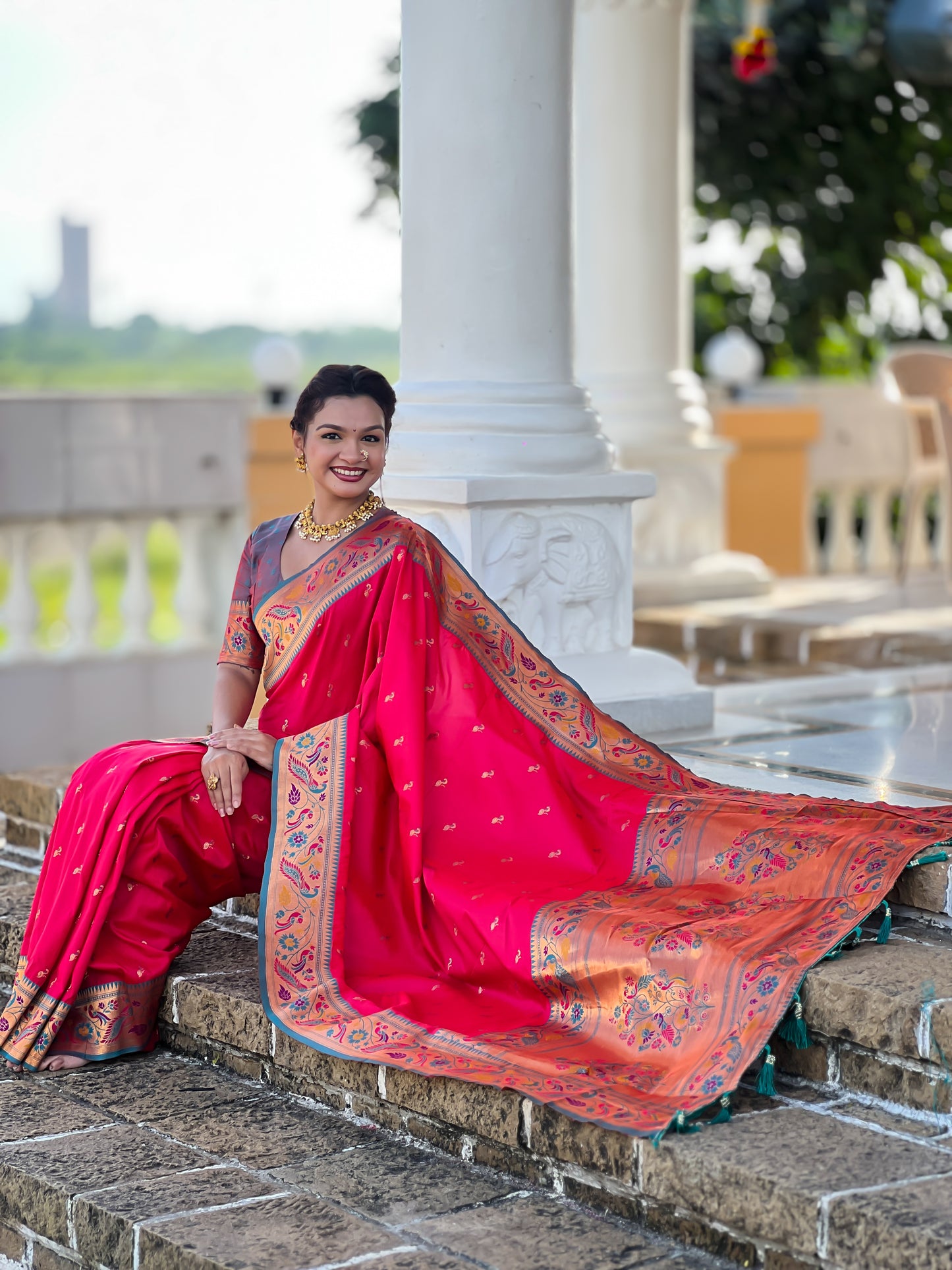 Catalogue Designer Soft Paithani Silk Saree