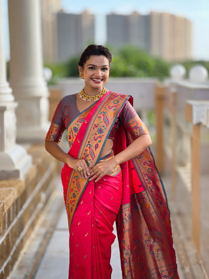 Catalogue Designer Soft Paithani Silk Saree