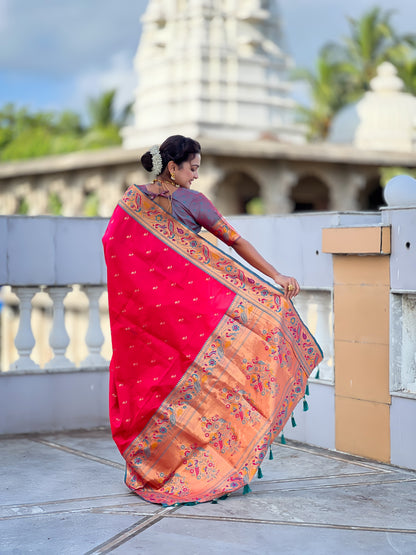 Catalogue Designer Soft Paithani Silk Saree