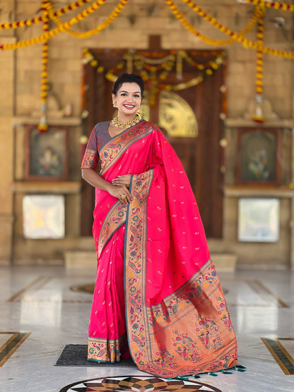 Catalogue Designer Soft Paithani Silk Saree