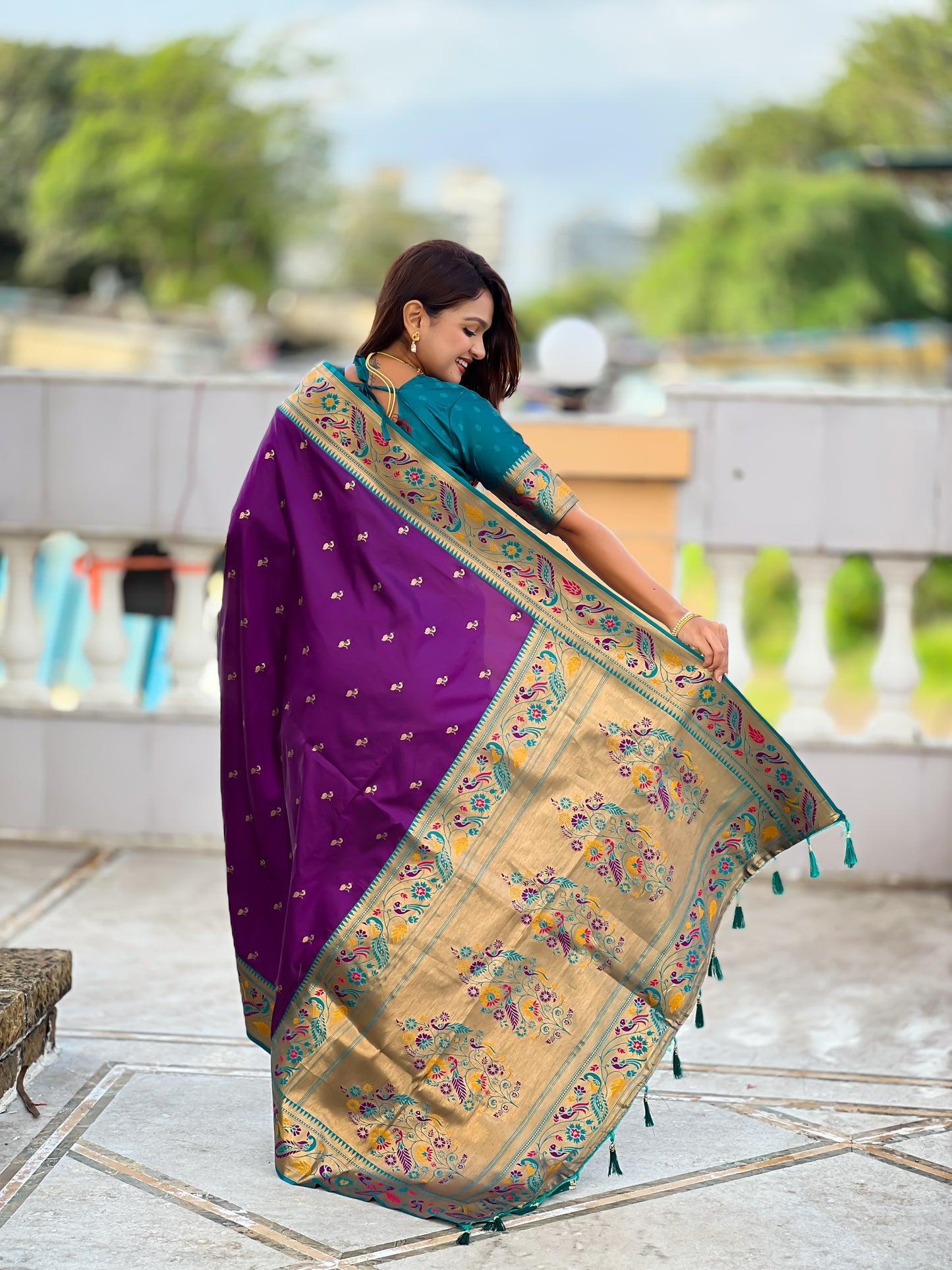 Catalogue Designer Soft Paithani Silk Saree